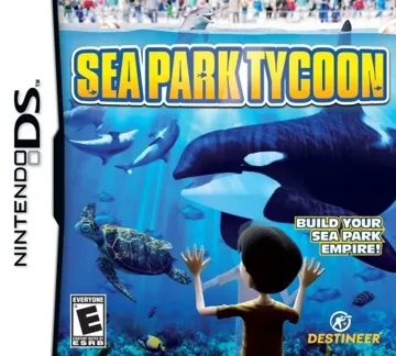 Sea Park Tycoon (USA) box cover front